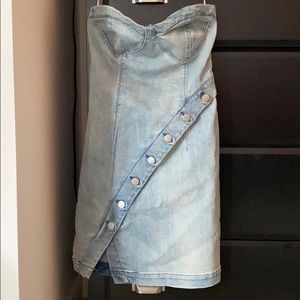 Denim Forever 21 dress
